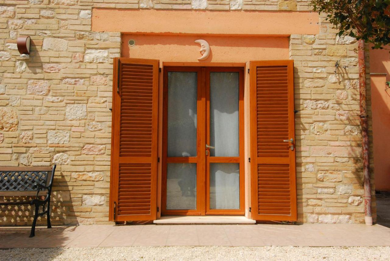 Casa Fiorelli Apartment Passaggio di Assisi ภายนอก รูปภาพ