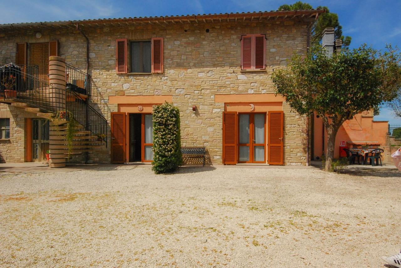 Casa Fiorelli Apartment Passaggio di Assisi ภายนอก รูปภาพ